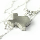 Texas Silhouette Necklace