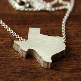 Texas Silhouette Necklace