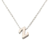 Initial Necklace - Z