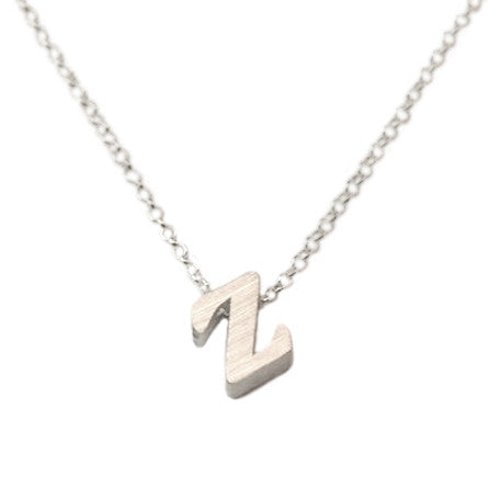 Initial Necklace - Z