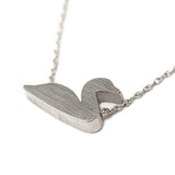 Loon Silhouette Necklace