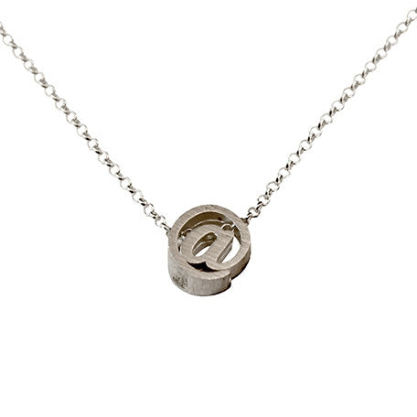 At Symbol (@) Necklace