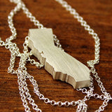 California Silhouette Necklace