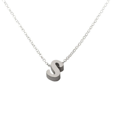 Initial Necklace - S