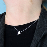 Maine Silhouette Necklace