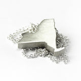 New York Silhouette Necklace