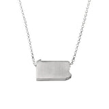 Pennsylvania Silhouette Necklace