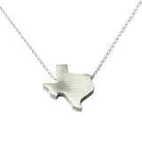 Texas Silhouette Necklace