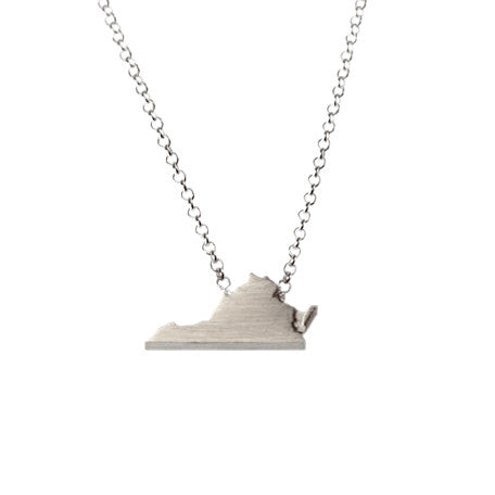 Virginia Silhouette Necklace