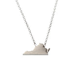 Virginia Silhouette Necklace