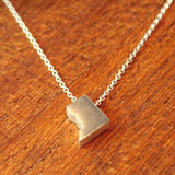 Washington, D.C. Silhouette Necklace