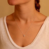 Initial Necklace - B