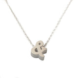 Ampersand (&) Necklace
