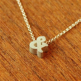 Ampersand (&) Necklace