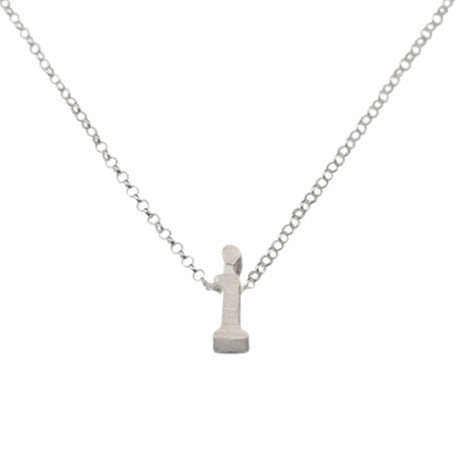 Initial Necklace - I