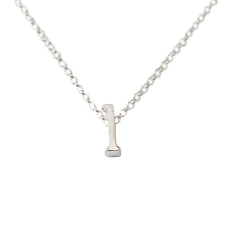 Initial Necklace - L
