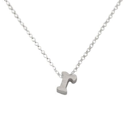Initial Necklace - R