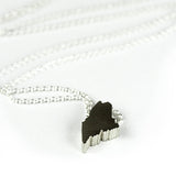 Maine Silhouette Necklace
