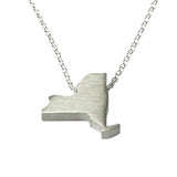 New York Silhouette Necklace