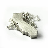 California Silhouette Necklace