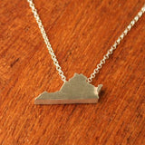 Virginia Silhouette Necklace