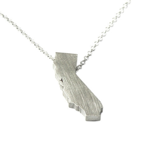 California Silhouette Necklace