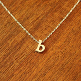 Initial Necklace - B