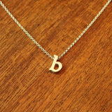 Initial Necklace - B