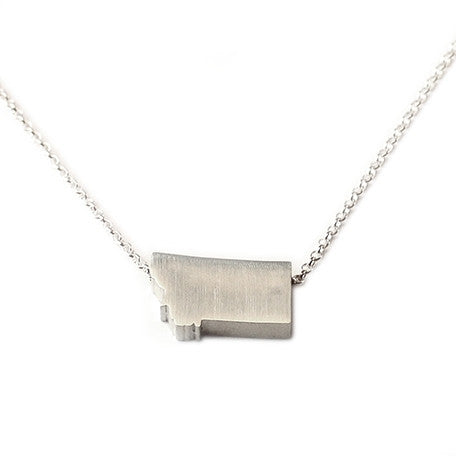 Montana Silhouette Necklace