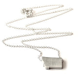 Montana Silhouette Necklace