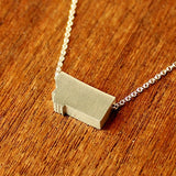 Montana Silhouette Necklace