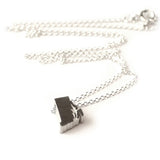 Rhode Island Silhouette Necklace