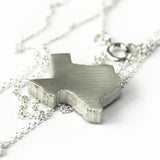Texas Silhouette Necklace