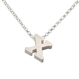 Initial Necklace - X