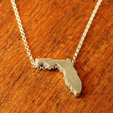Florida Silhouette Necklace