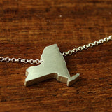 New York Silhouette Necklace