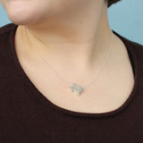 Texas Silhouette Necklace