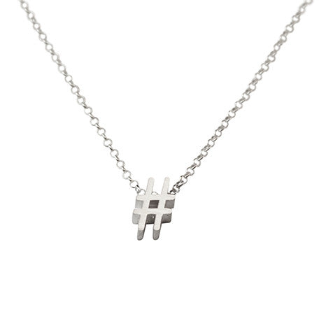 Hashtag (#) Necklace