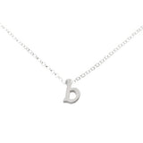 Initial Necklace - B