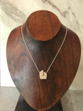 Penguin Family Silhouette Necklace